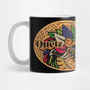 Quetzal Serpent Vintage Mug